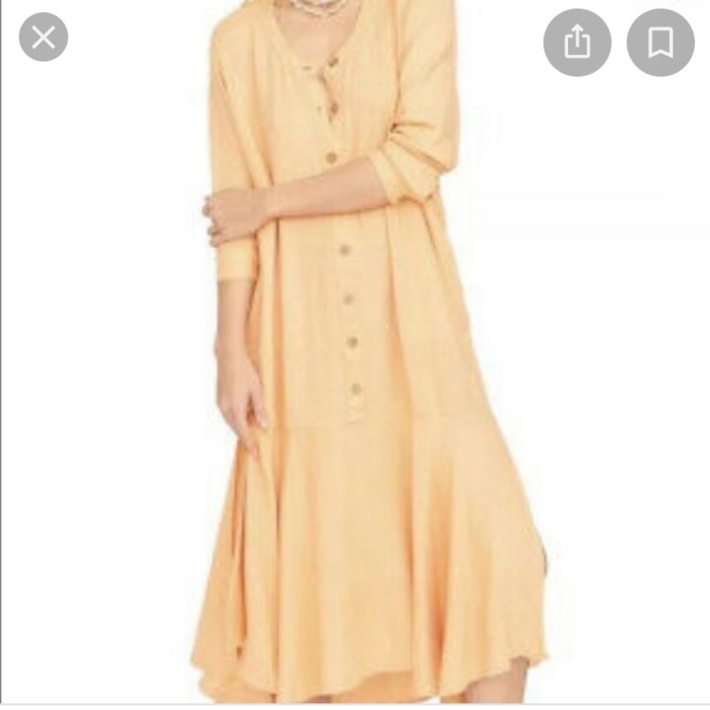 Free People Matilda Midi Dress